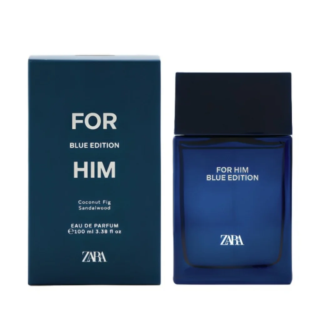 Vivir Insider Exclusive: Unveiling the Understated Charms of Zara For Him Blue Edition