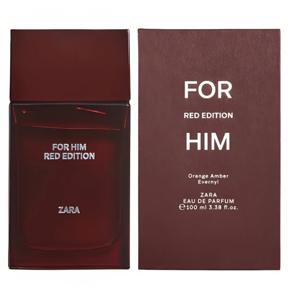 Zara For Him Red Edition: The Insider's Deep Dive into the Cult Scent