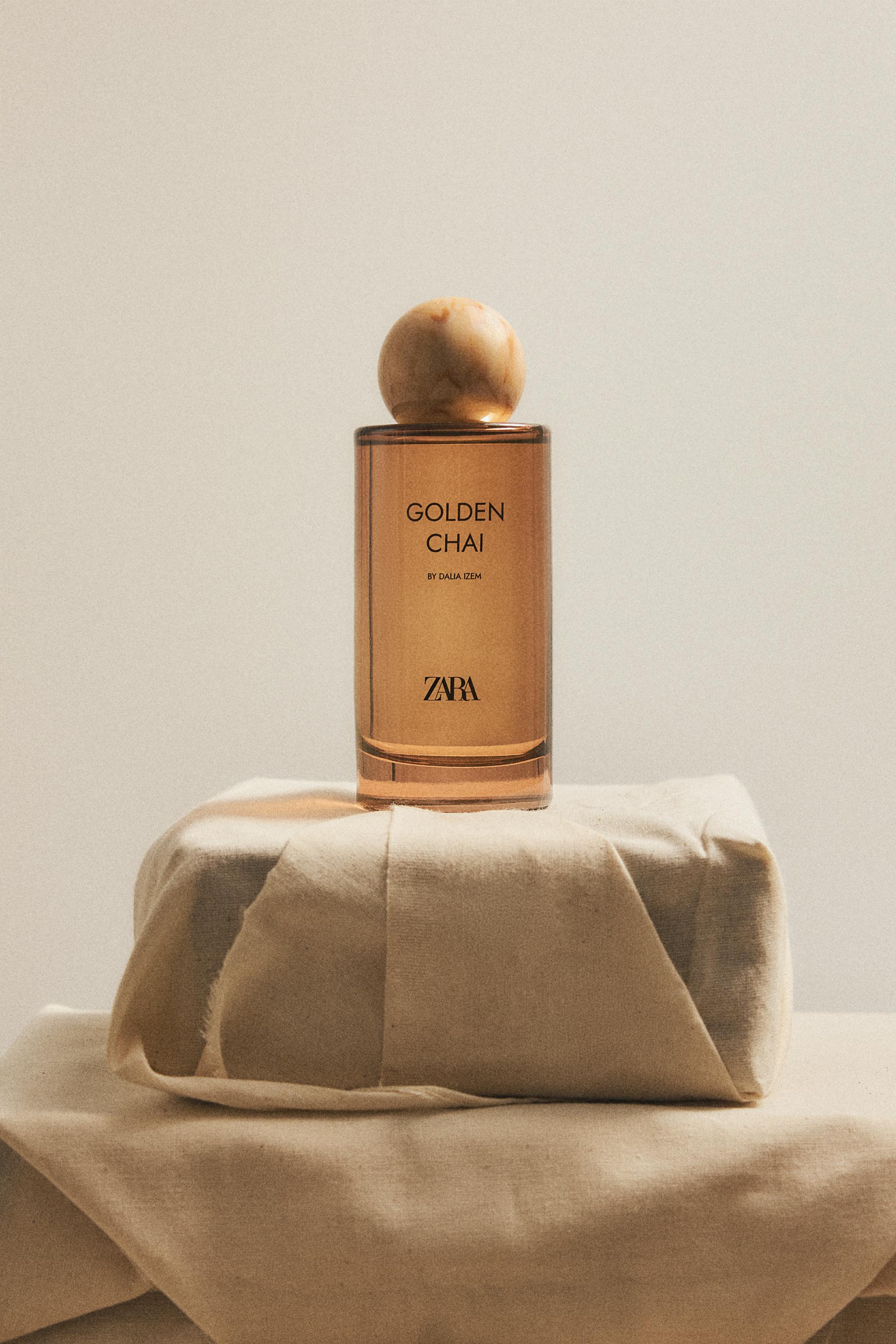 Zara Golden Chai Review: A Spiced Amber Elixir - Product Image