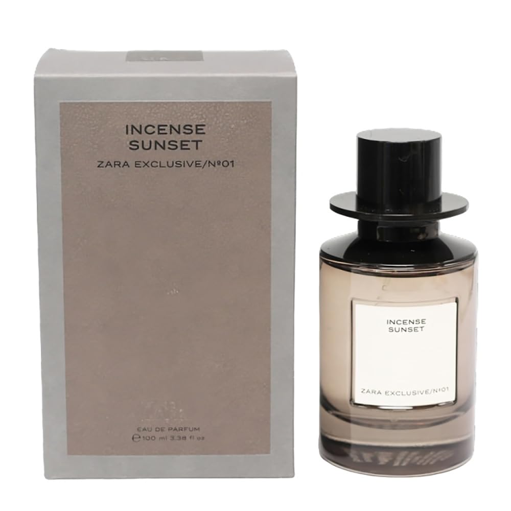 Zara Incense Sunset: A Scented Journey into Golden Hour Mystique