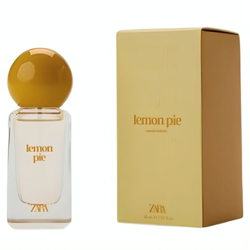 Zara Lemon Pie: A Slice of Sunshine and Comfort in a Bottle
