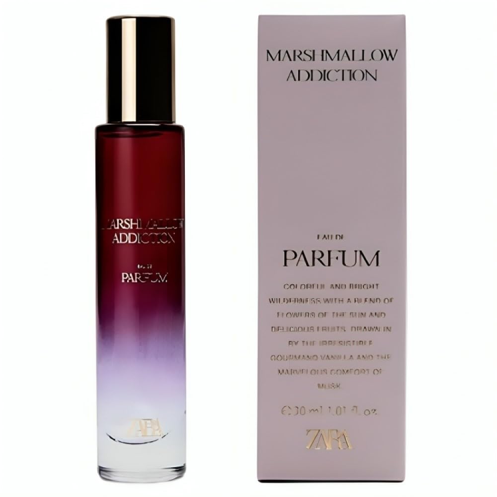 Zara Marshmallow Addiction Eau De Parfum: Sweet Sensation or Overpriced Sugar Rush?