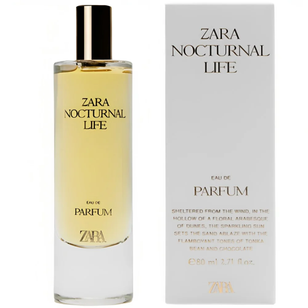 Zara Nocturnal Life: The Velvet Embrace of Twilight in a Bottle