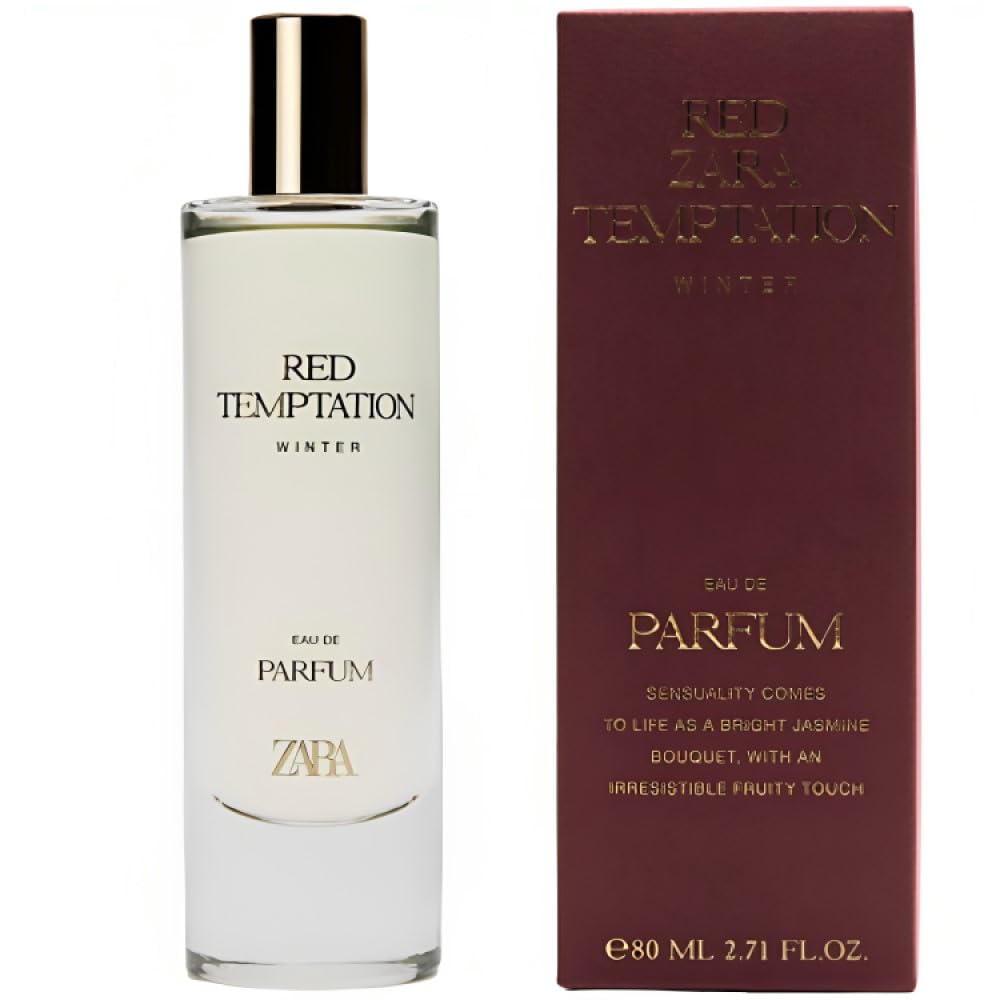 Embrace the Chill: A Deep Dive into Zara Red Temptation Winter Eau De Parfum