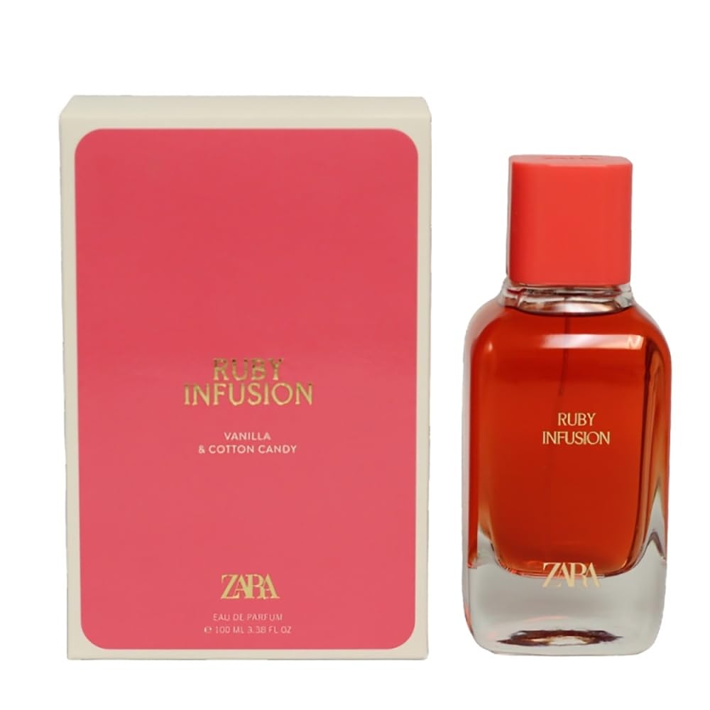 Vivir Insider Exclusive: Unveiling Zara Ruby Infusion – The Jewel-Toned Scent You Need Now - Product Image