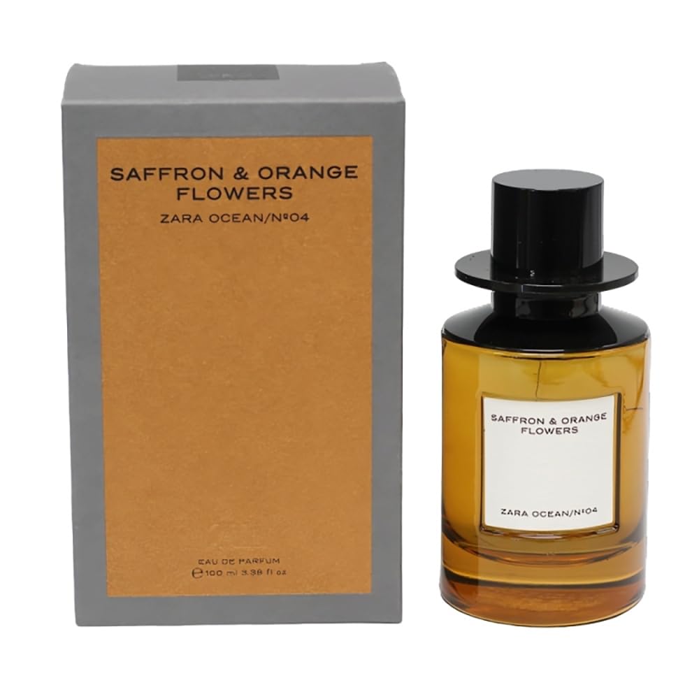 The Zara Scent Turning Niche Heads: A Vivir Insider Review of Saffron Orange Flowers