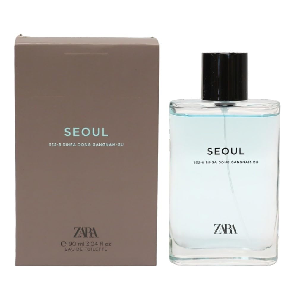 Zara Seoul 532 8 Sinsa Dong Gangnam Gu: An Urban Olfactory Journey of Modern Masculinity