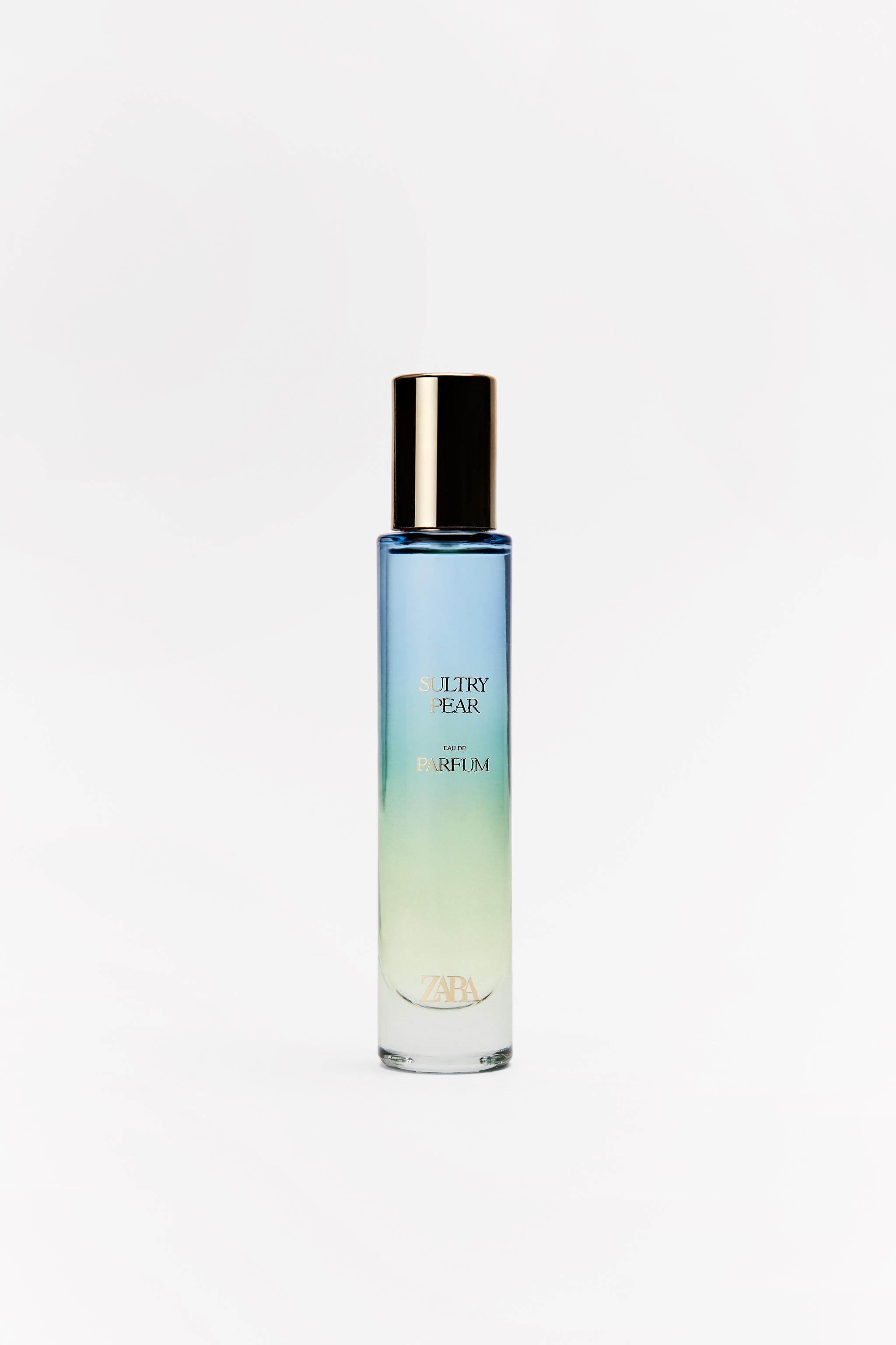 Zara Sultry Pear Eau De Parfum: A Golden Hour Embrace in a Bottle