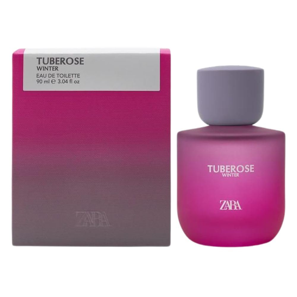 Zara Tuberose Winter: An Opulent Bloom in the Crystalline Air
