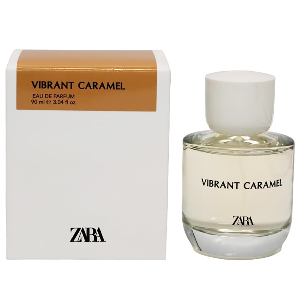 Zara Vibrant Caramel: A Deconstruction of Accessible Gourmand Luxury