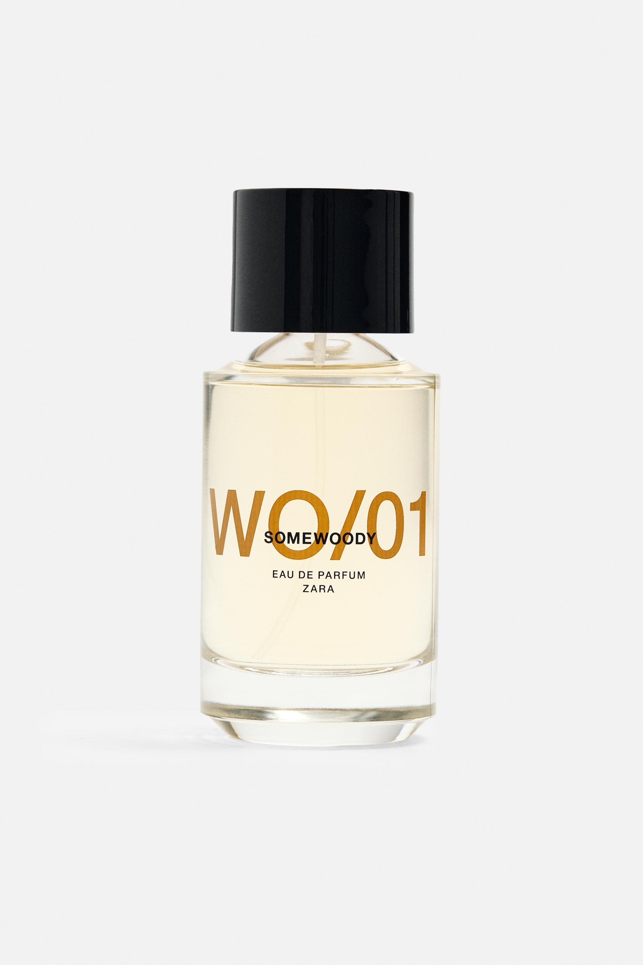 Zara Wo 01 Somewoody: An Olfactory Exploration of Modern Woody Elegance