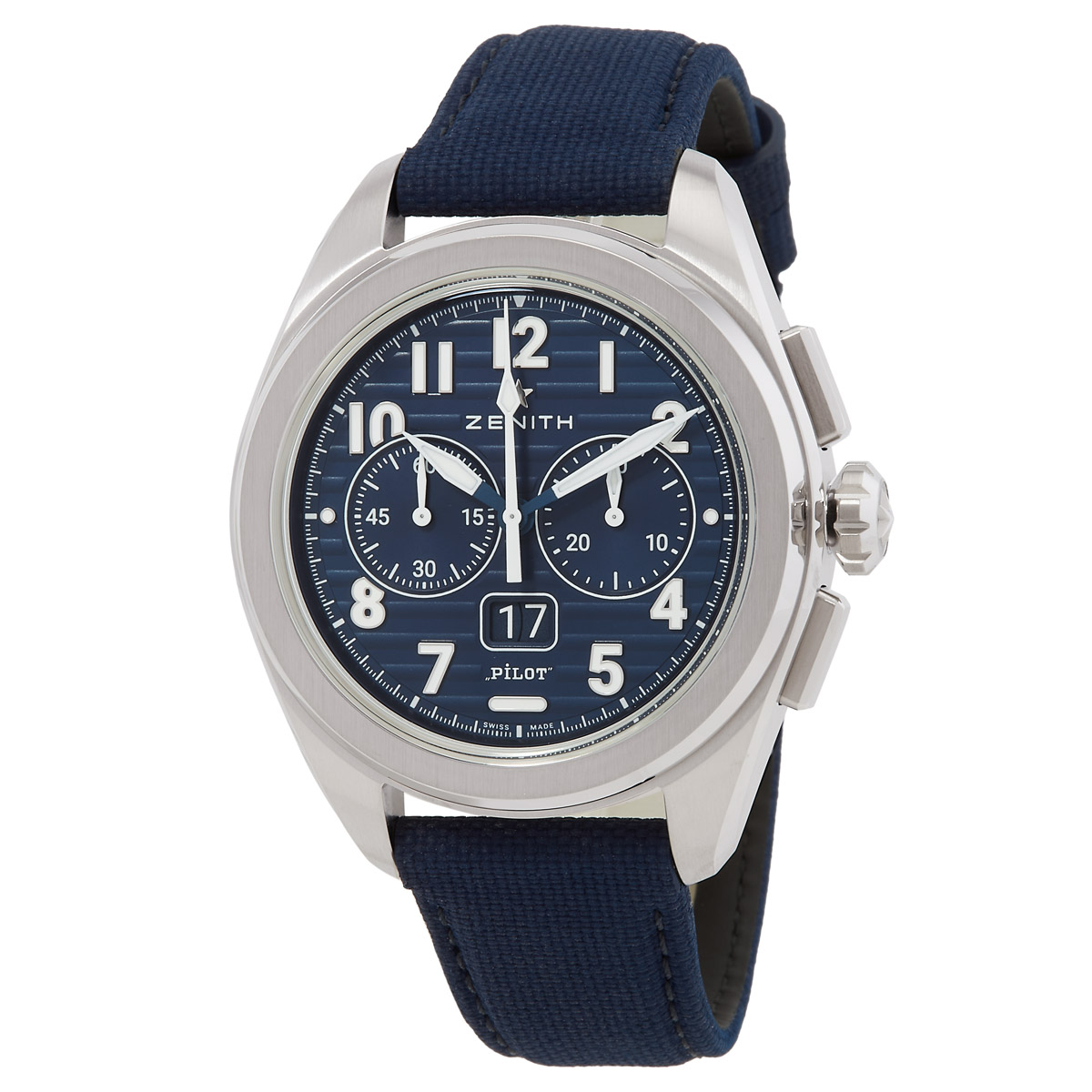 Zenith Pilot Big Date Flyback Review: El Primero Heritage - Product Image