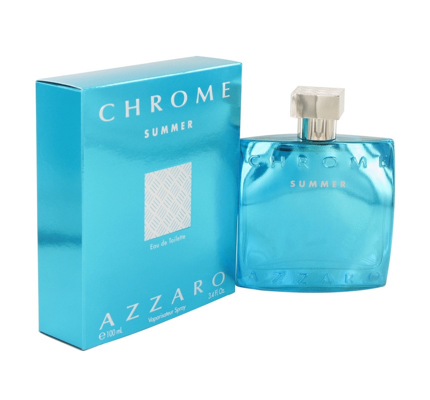 Azzaro Chrome Summer Review: Your Guide to a Fresh Warm-Weather Scent