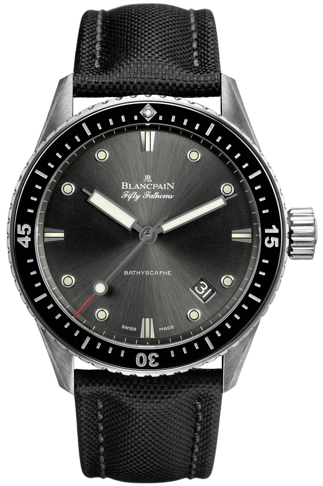 Blancpain Fifty Fathoms Bathyscaphe Review: The Daily Diver