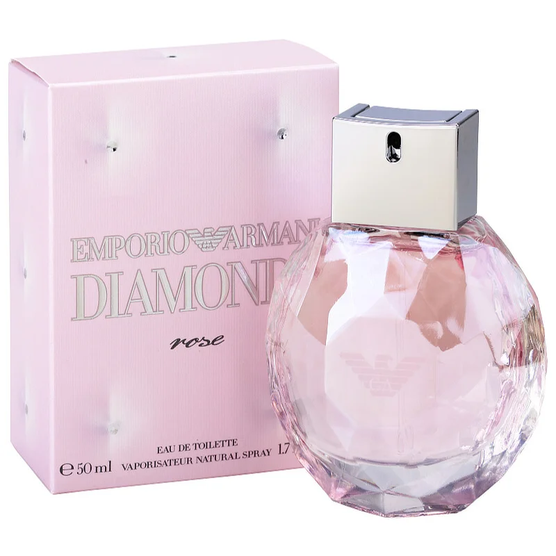 Emporio Armani Diamonds Rose: A Luminous Interpretation of Floral Sophistication