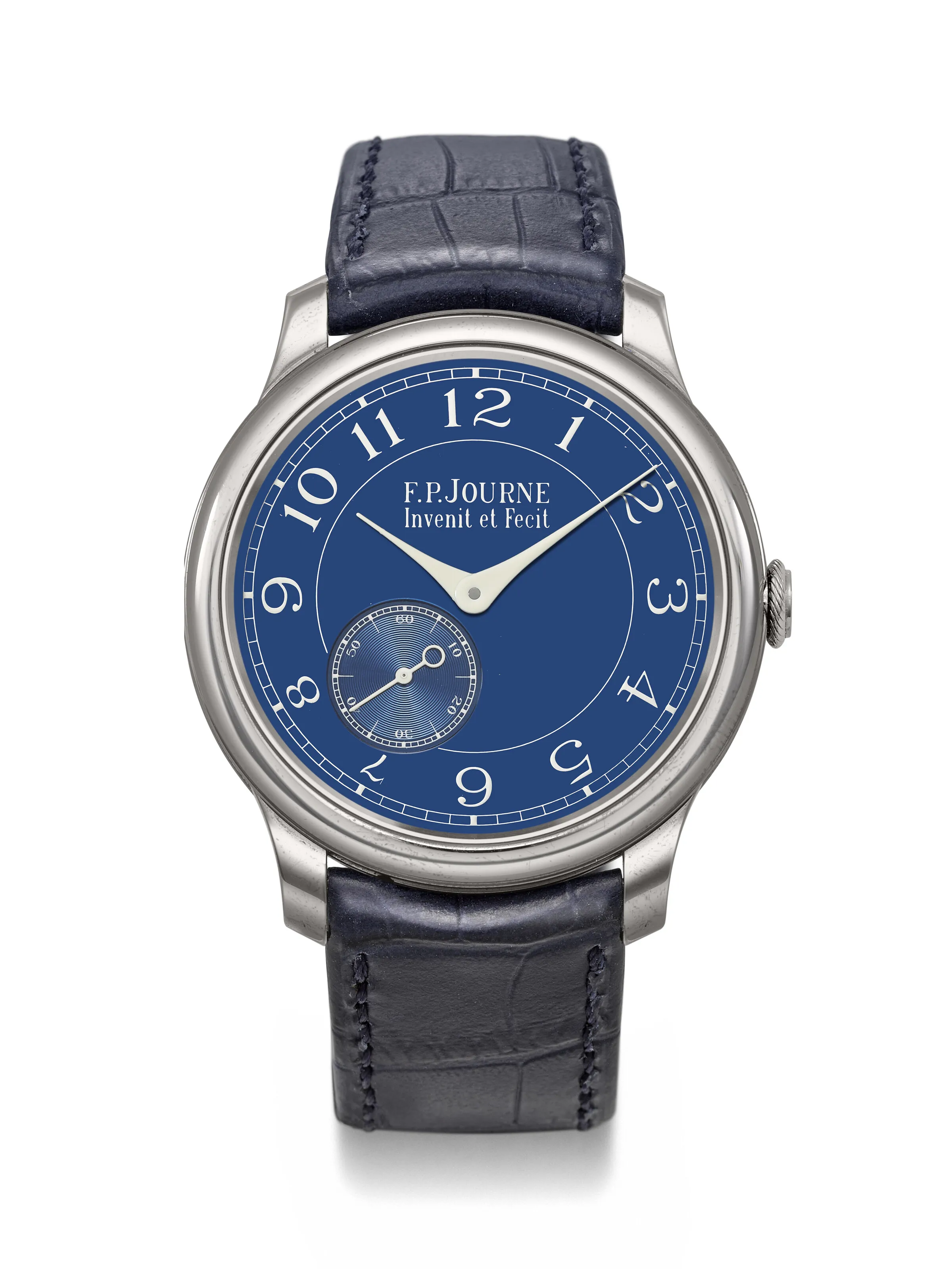 F.P. Journe Chronomètre Bleu Review - Vivir.com Watch Guide - Product Image