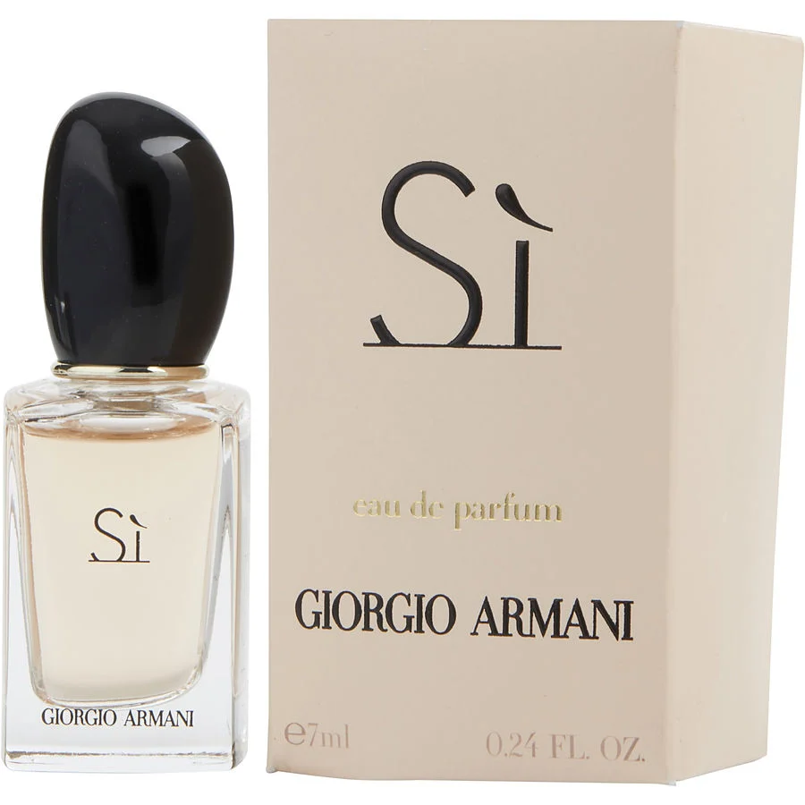 Giorgio Armani Sì Eau de Toilette: A Modern Ode to Feminine Allure - Product Image