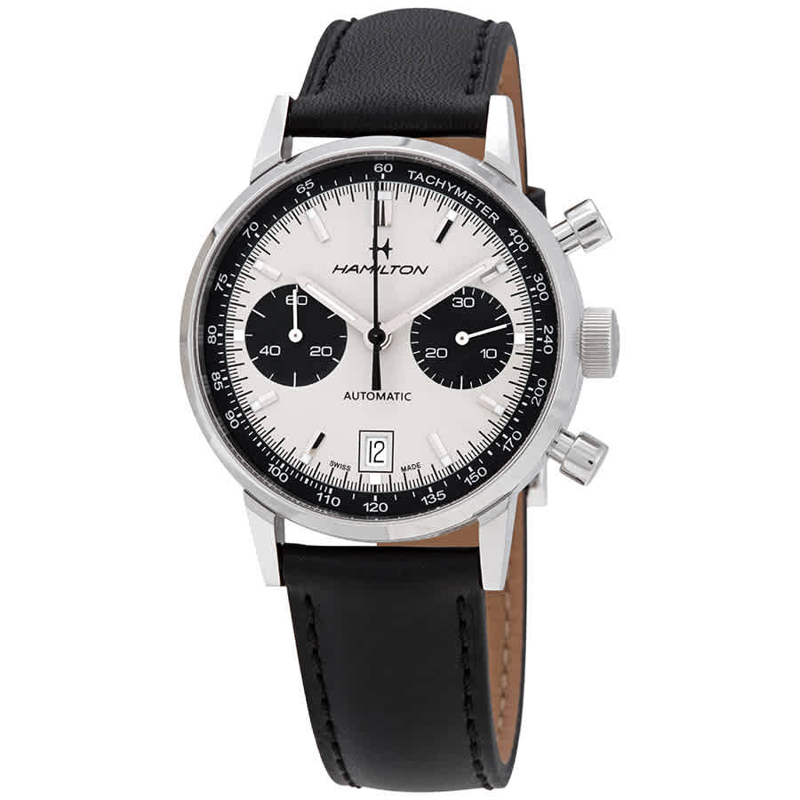 Hamilton Intra-Matic Chronograph H: A Manual Wind Maverick