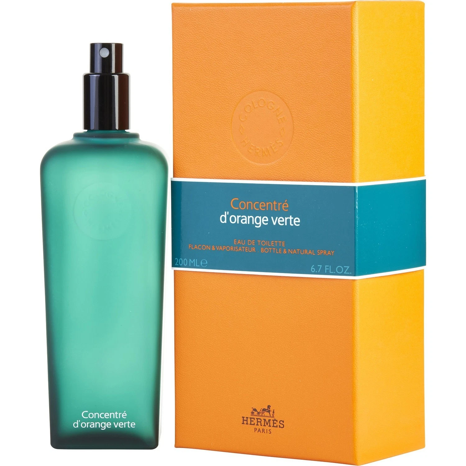 The Unmistakable Freshness: A Deep Dive into Hermes Eau d'Orange Verte - Product Image