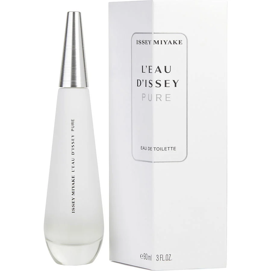 Issey Miyake L'Eau d'Issey Pure Review: The Ultimate Clean, Fresh Scent