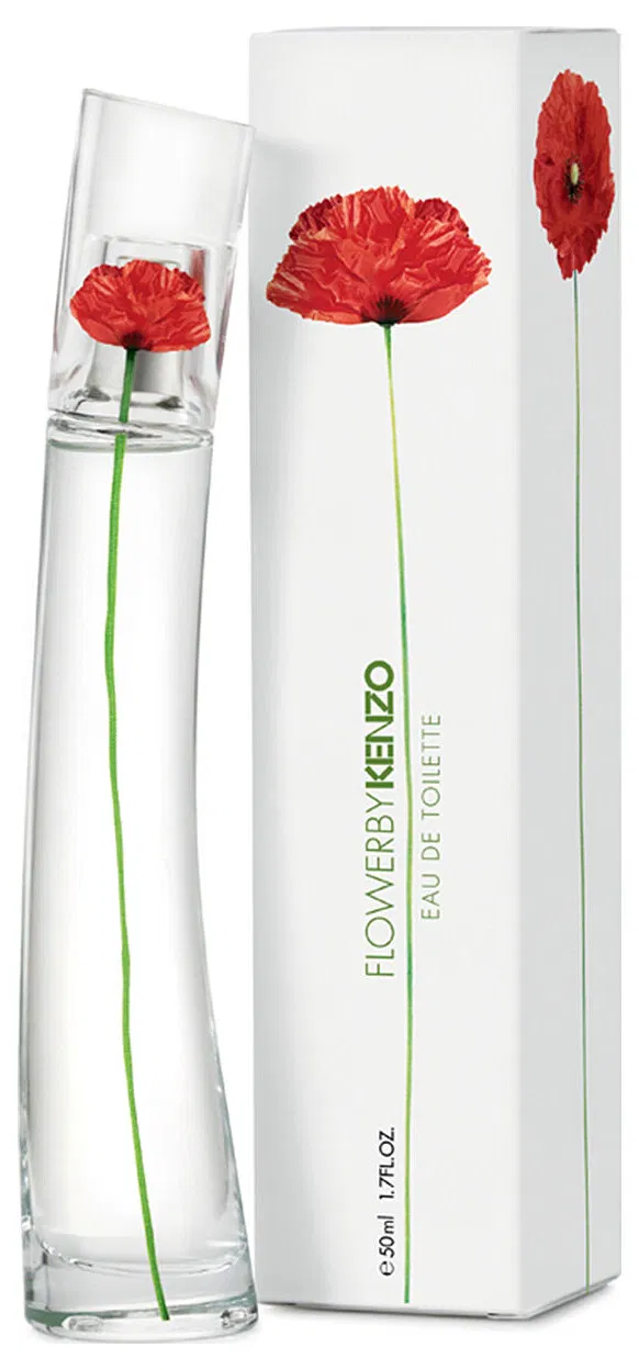 Flower By Kenzo Eau de Toilette 2021: A Contemporary Reinterpretation of a Poetic Icon - Product Image
