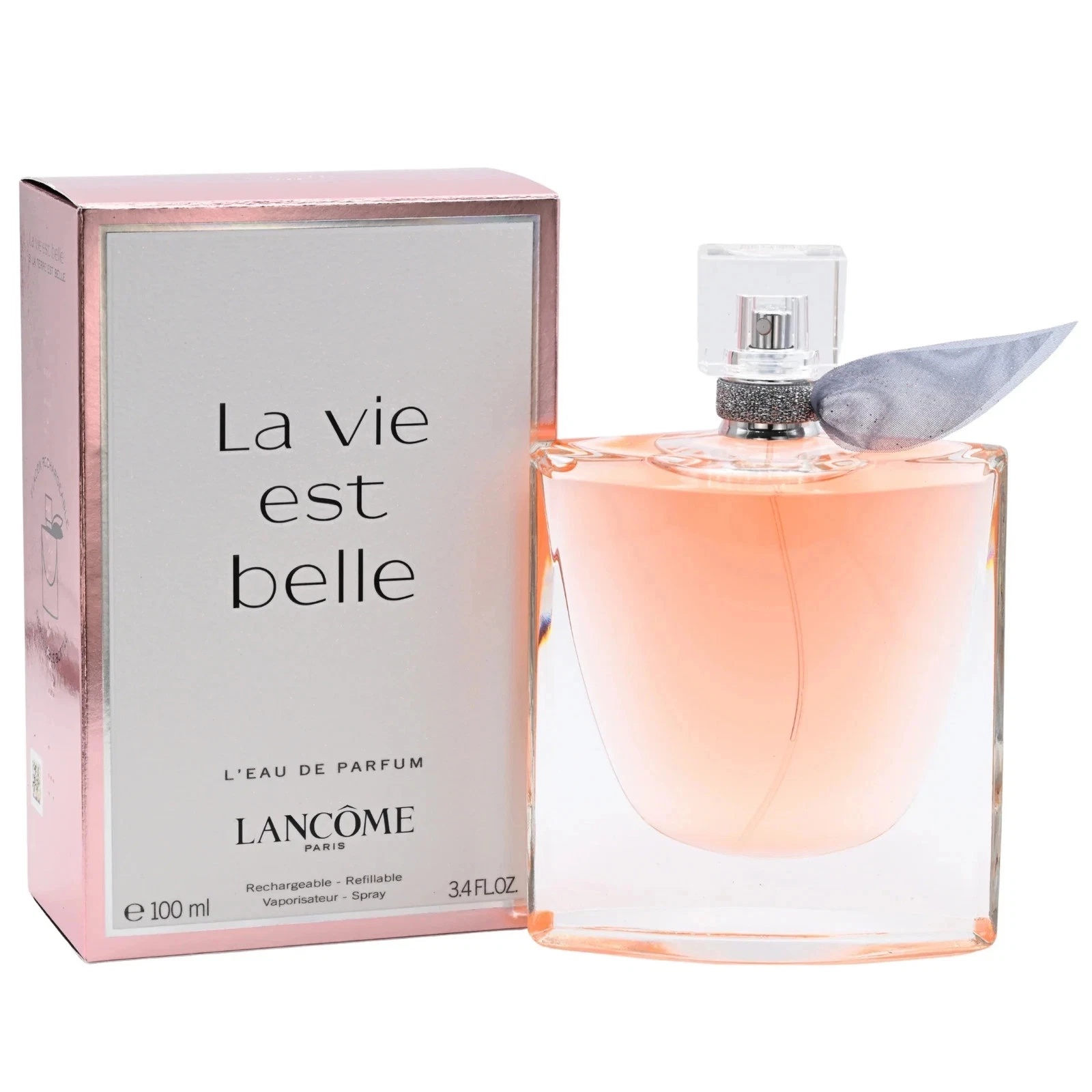 Unwrapping Lancôme La Vie Est Belle Sparkly Christmas Edition: A Vivir Report