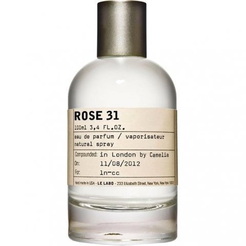 The Enigmatic Bloom: Deconstructing Le Labo Rose 31