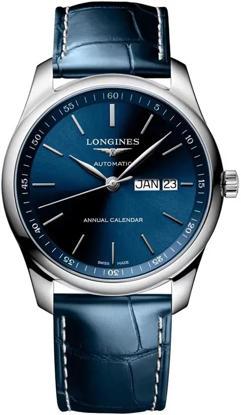 Longines Master Annual Calendar: Daily Elegance Mastered