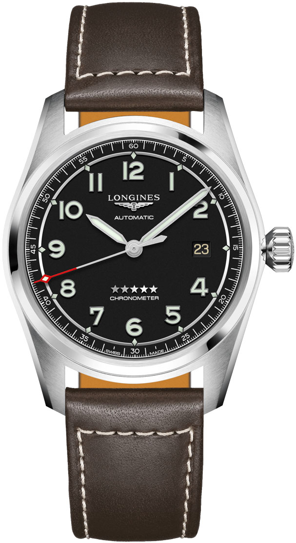 Longines Spirit 40mm: A Modern Pilot's Chronometer