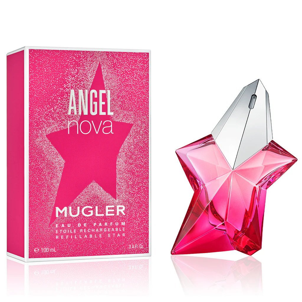 Mugler Angel Nova: A Daring Dance of Raspberry, Rose, and Reimagined Dreams - Product Image