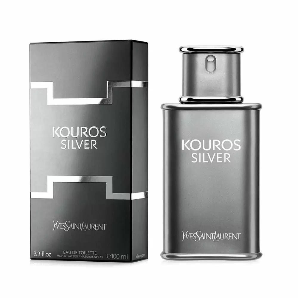 Kouros Silver: A Glimmer of Modernity in YSL's Legendary Lineage