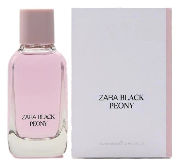 Zara Black Peony 2014 Review: An Ode to Dark Romance and Sophistication - Product Image
