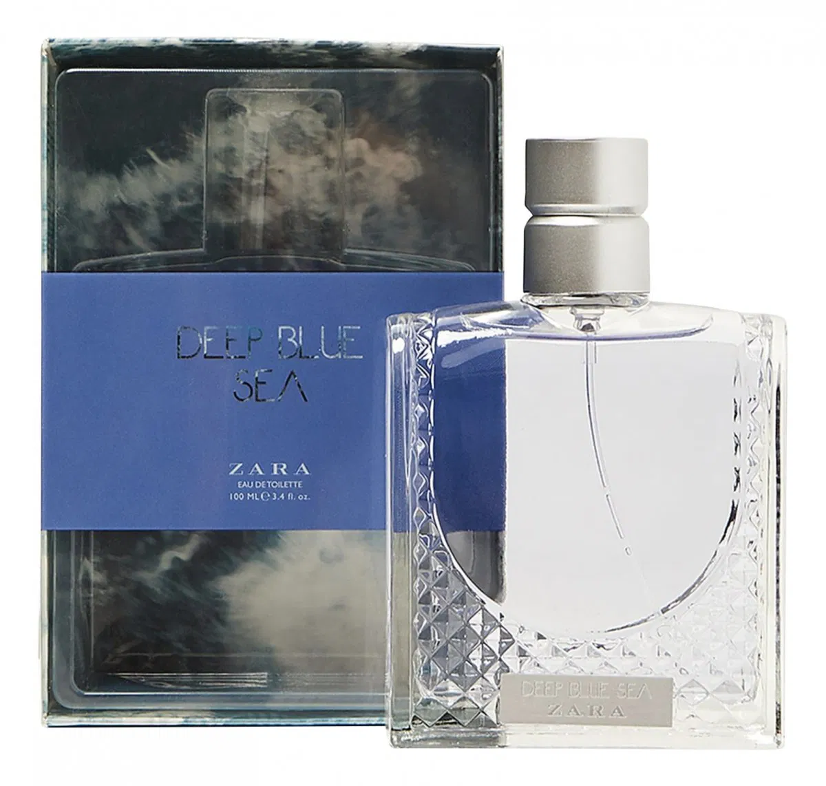 Zara Deep Blue Sea: A Captivating Dive into Aquatic Sophistication - Product Image