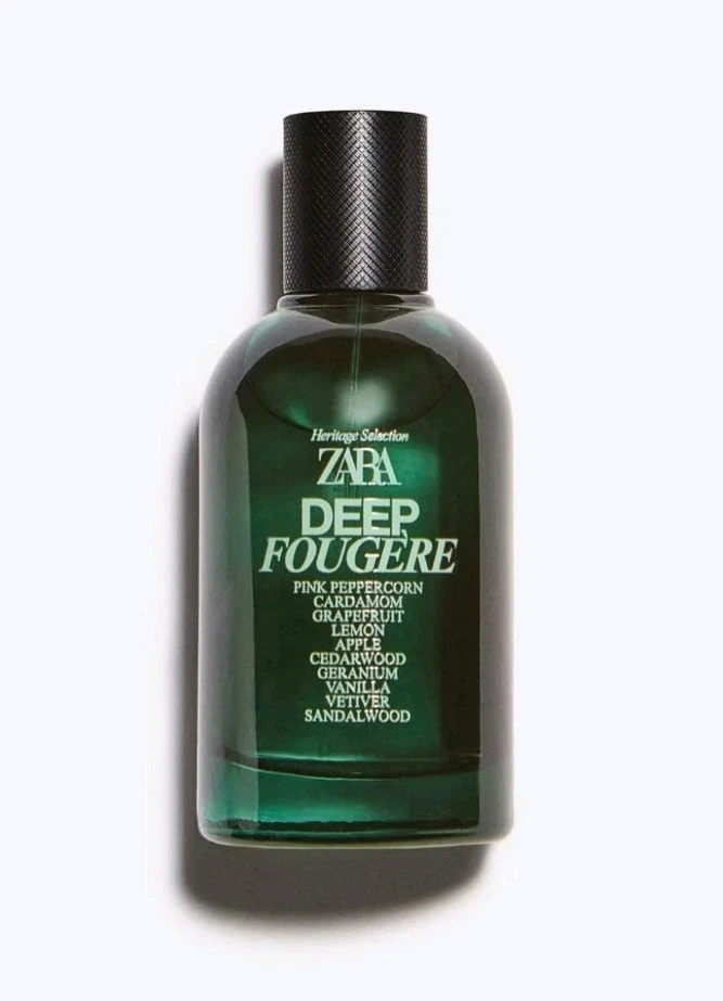 Zara Midsummer Collection Deep Fougere Review: A Budget-Friendly Fougere Powerhouse