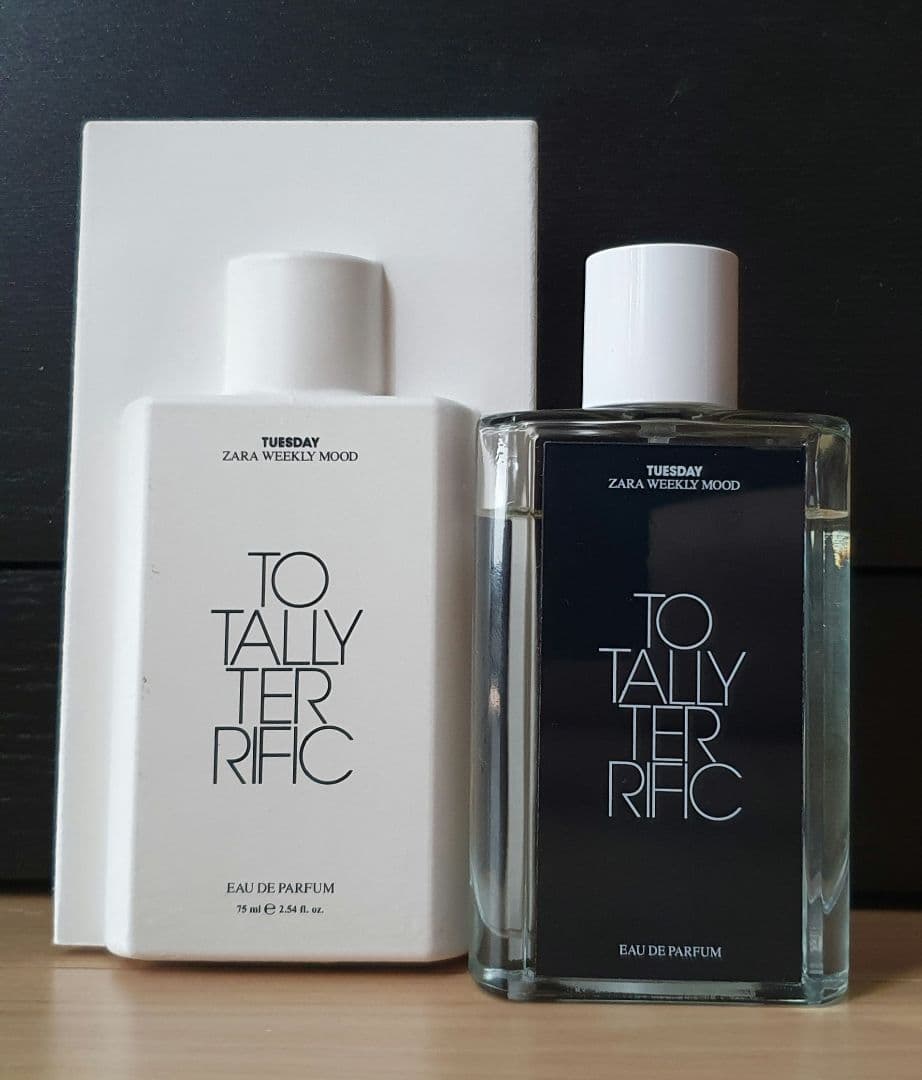 Zara Tuesday Totally Terrific: Your Honest Guide to a Bright, Everyday Scent - Product Image
