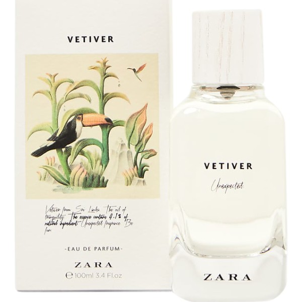 Zara Vetiver Unexpected: A Modern Interpretation of a Timeless Classic